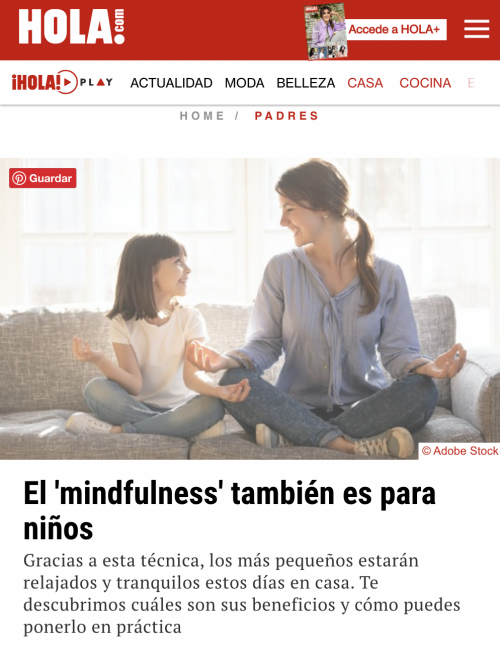 Mindfulness tambien para niños Mindfulness tambien para niños